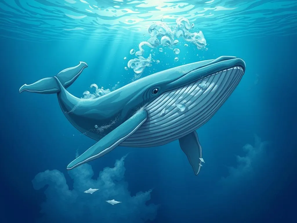 suenio del ballena azul