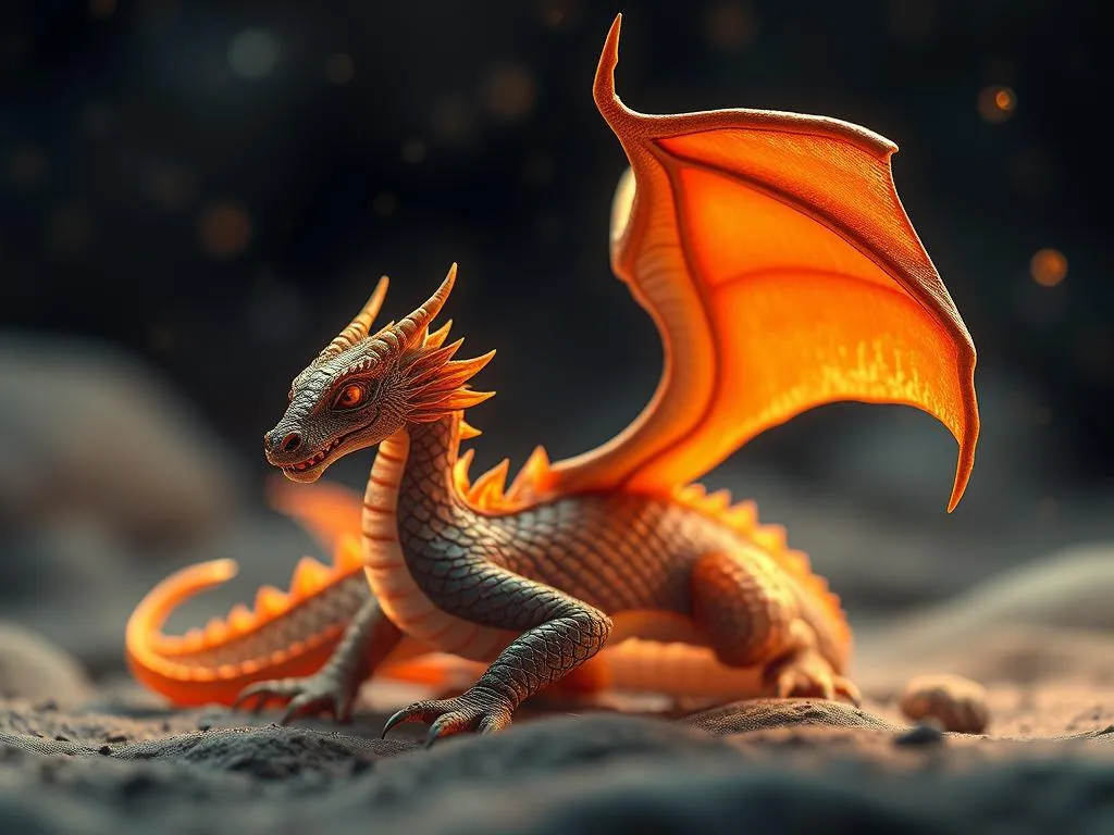 Significado del Sueño del Dragón Bebé