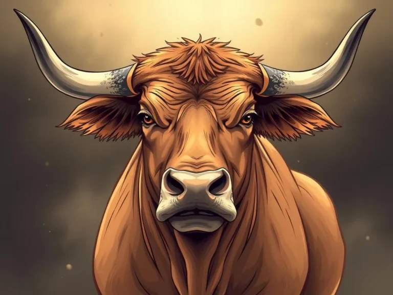 Significado del Sueño del Toro Marrón: Interpretaciones y Simbolismos