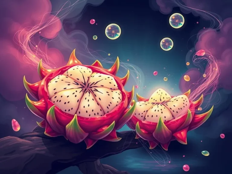 Significado del Sueño del Fruto del Dragón: Simbolismo y Mensajes Espirituales