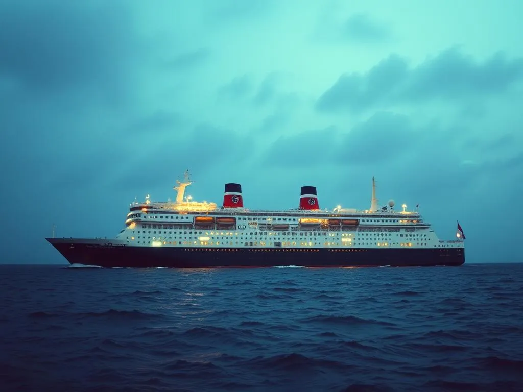 Significado del Sueño de un Transatlántico