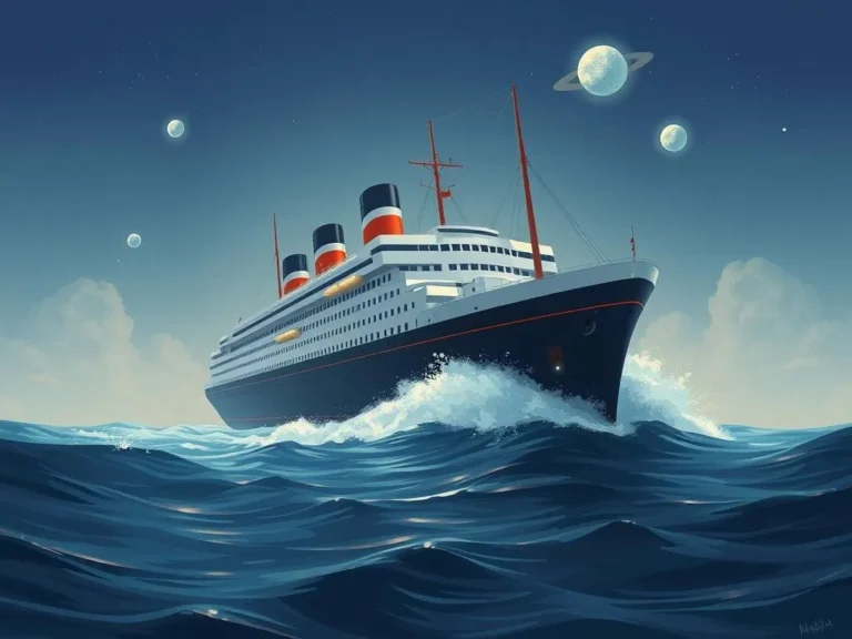 Significado del Sueño de un Transatlántico: Navegando por las Aguas del Inconsciente