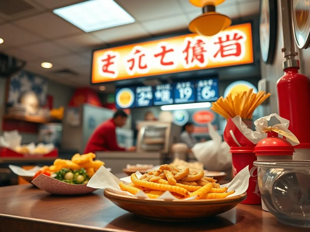 Significado del Sueño de un Restaurante de Comida Rápida