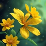 suenio significado flor amarela