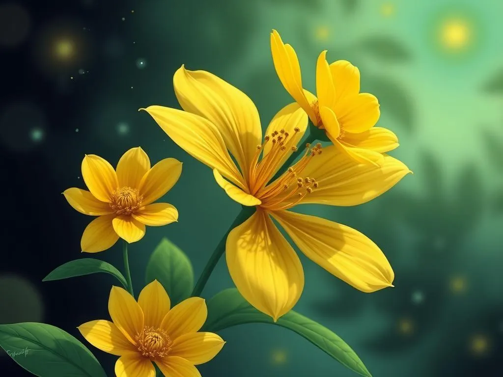 suenio significado flor amarela