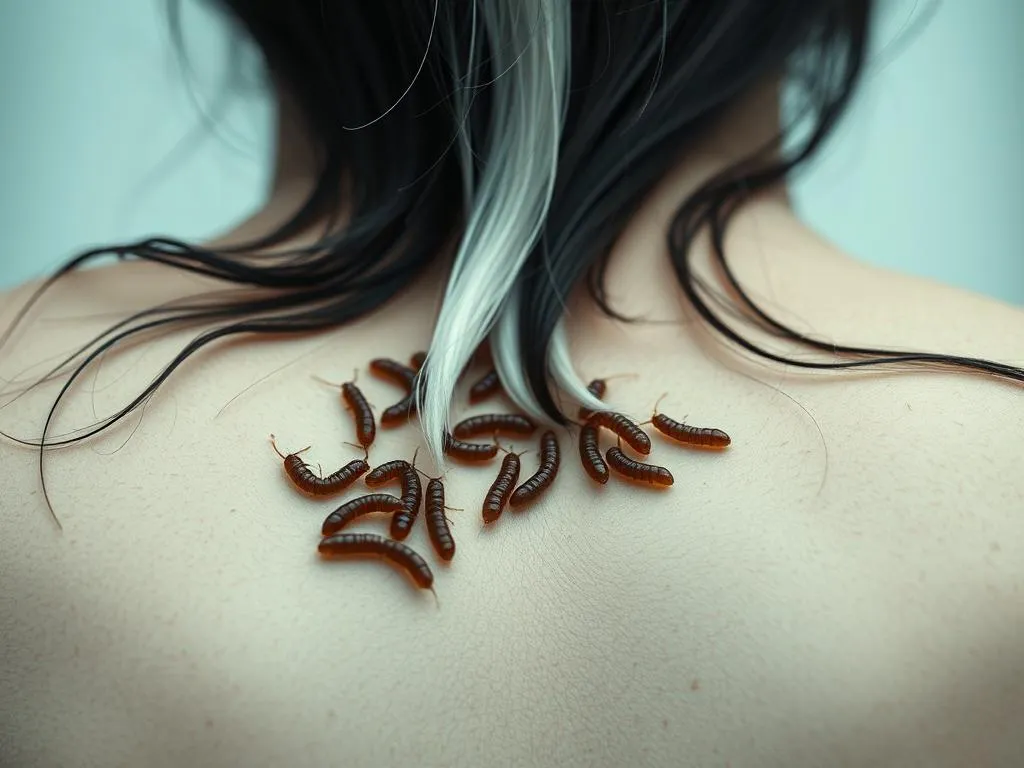 Significado del Sueño con Cabello Arrancado y Maggots Gateando