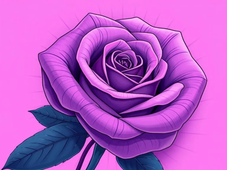 El Significado Esotérico del Sueño de la Rosa Púrpura