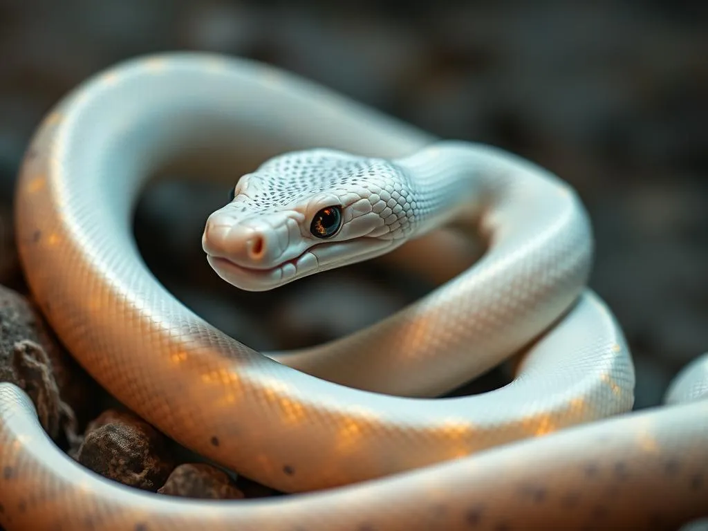 Significado del Sueño de una Serpiente Albina