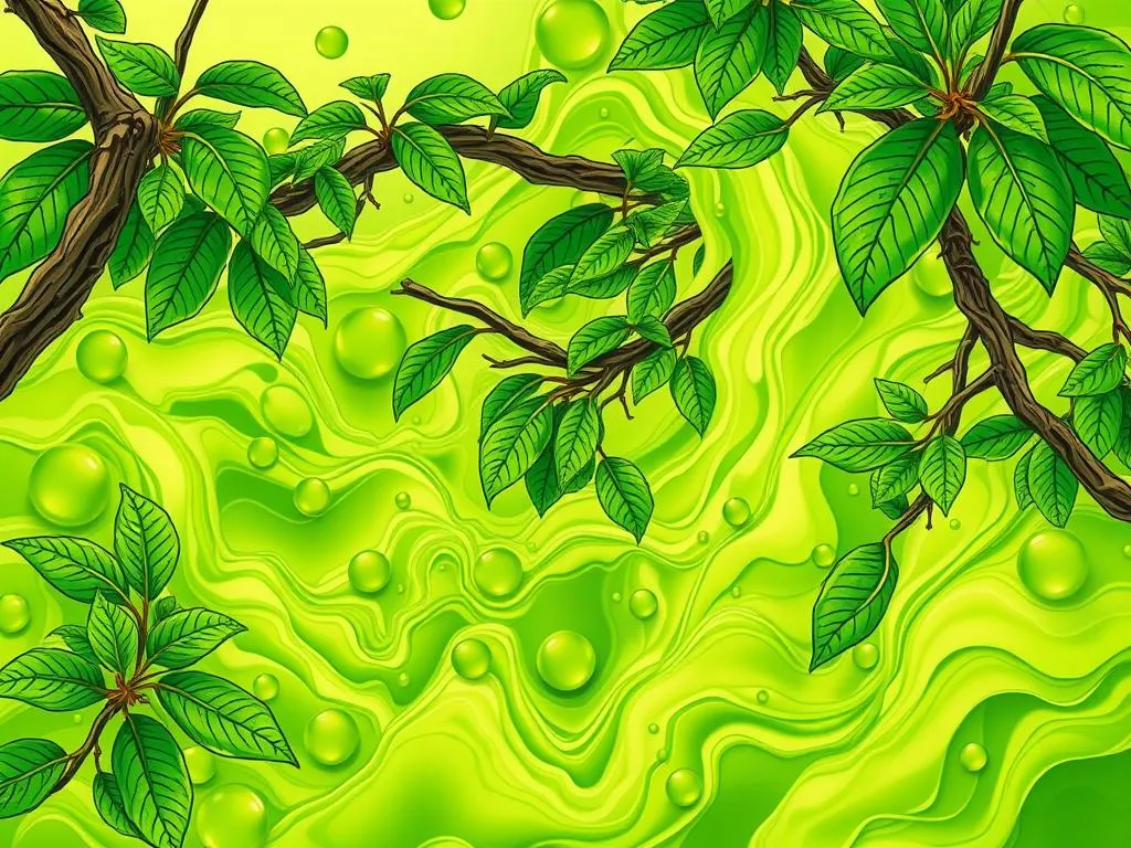 suenio verde lima significado