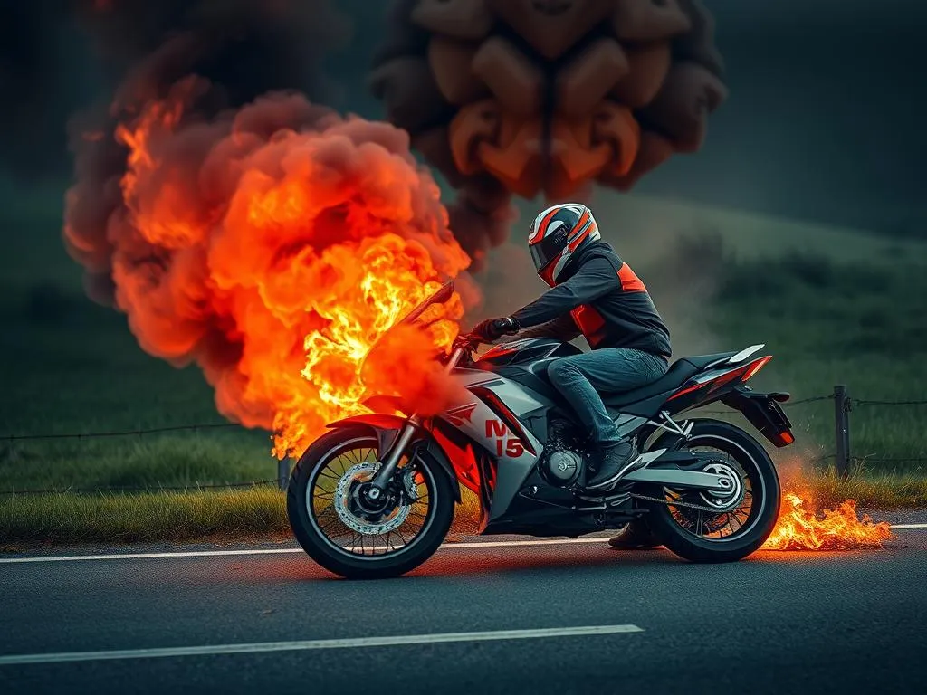 Significado del Sueño de un Accidente en Bicicleta