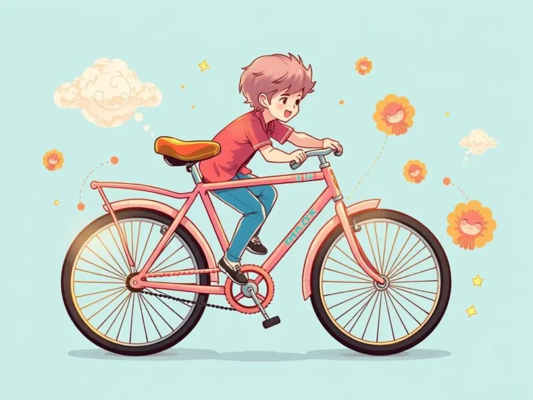 Significado del Sueño de Bicicletas para Niños: Un Viaje de Crecimiento y Libertad