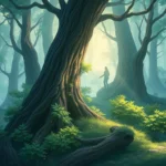 sueno bosque magico significado