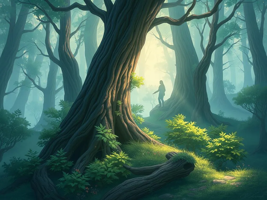 sueno bosque magico significado