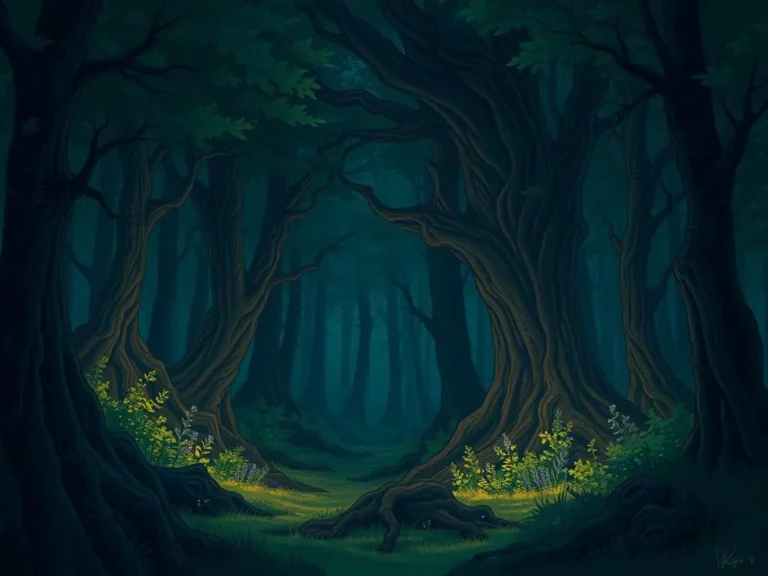 Significado de Soñar con un Bosque Oscuro: Explorando sus Implicaciones Emocionales y Espirituales