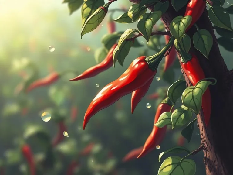 El Significado Espiritual y Psicológico de Soñar con Chiles
