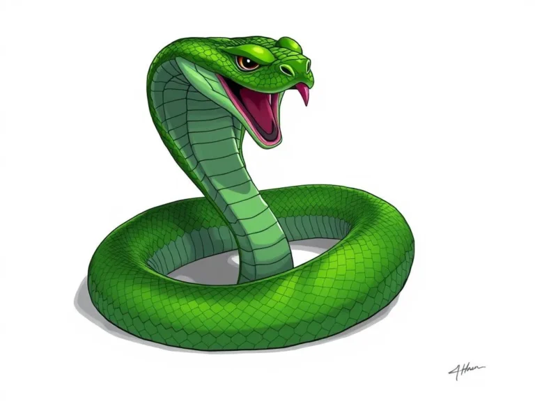 Significado del Sueño de la Cobra Verde: Un Análisis Profundo de su Simbolismo y Relevancia