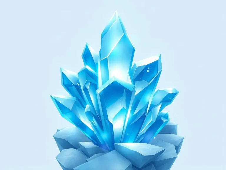 Significado de Soñar con Cristales Azules: Interpretaciones Espirituales y Emocionales