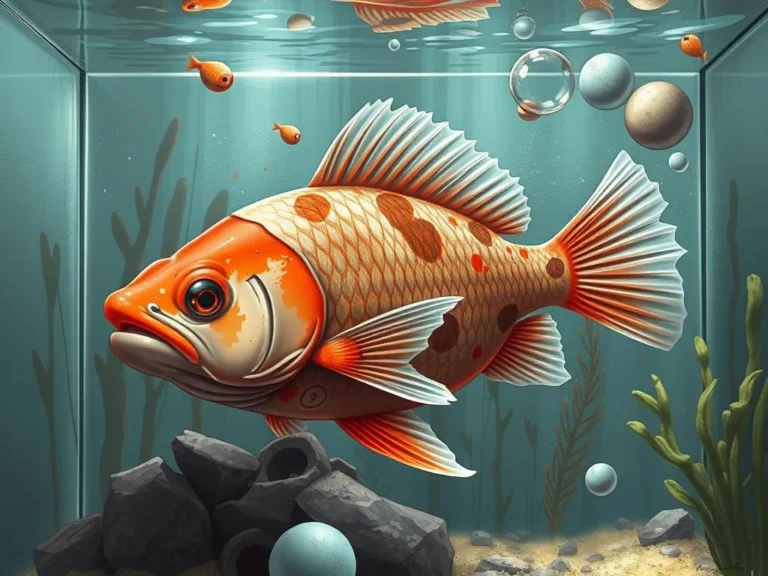 Significado del Sueño de un Acuario Sucio: Revelaciones sobre el Inconsciente