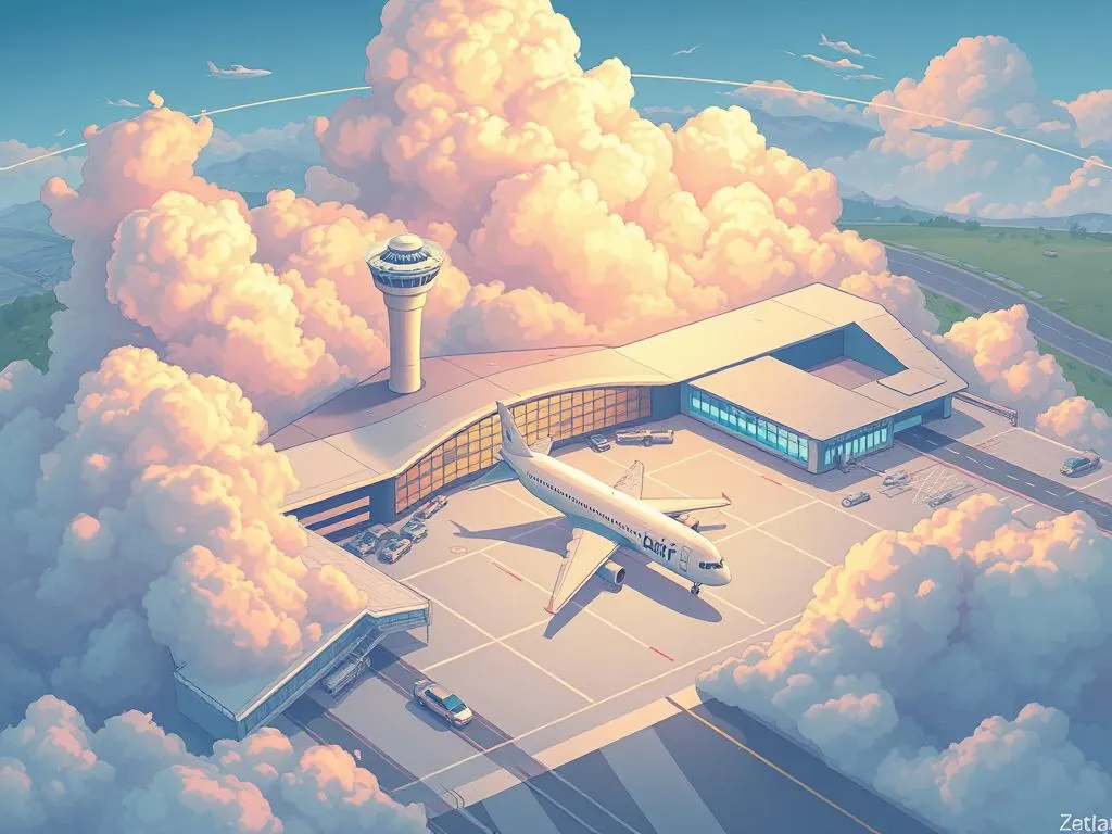sueno de aeropuerto