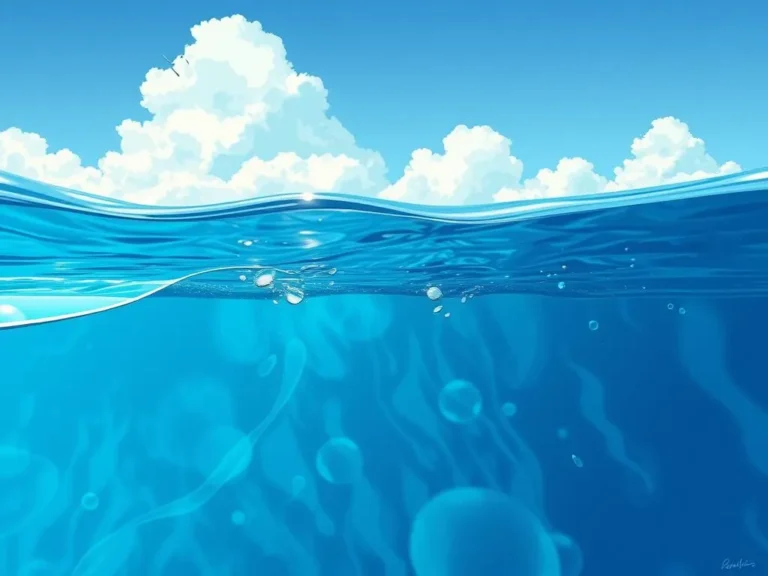 Significado de los Sueños con Agua Poco Profunda: Un Análisis Profundo