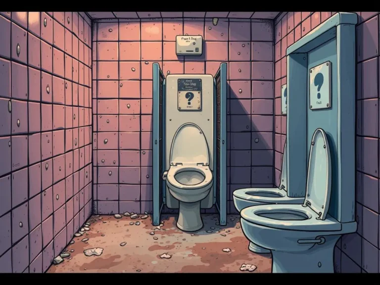 Significado del Sueño de un Baño Público Sucio: Interpretaciones y Reflexiones