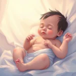sueno de bebe muriendo