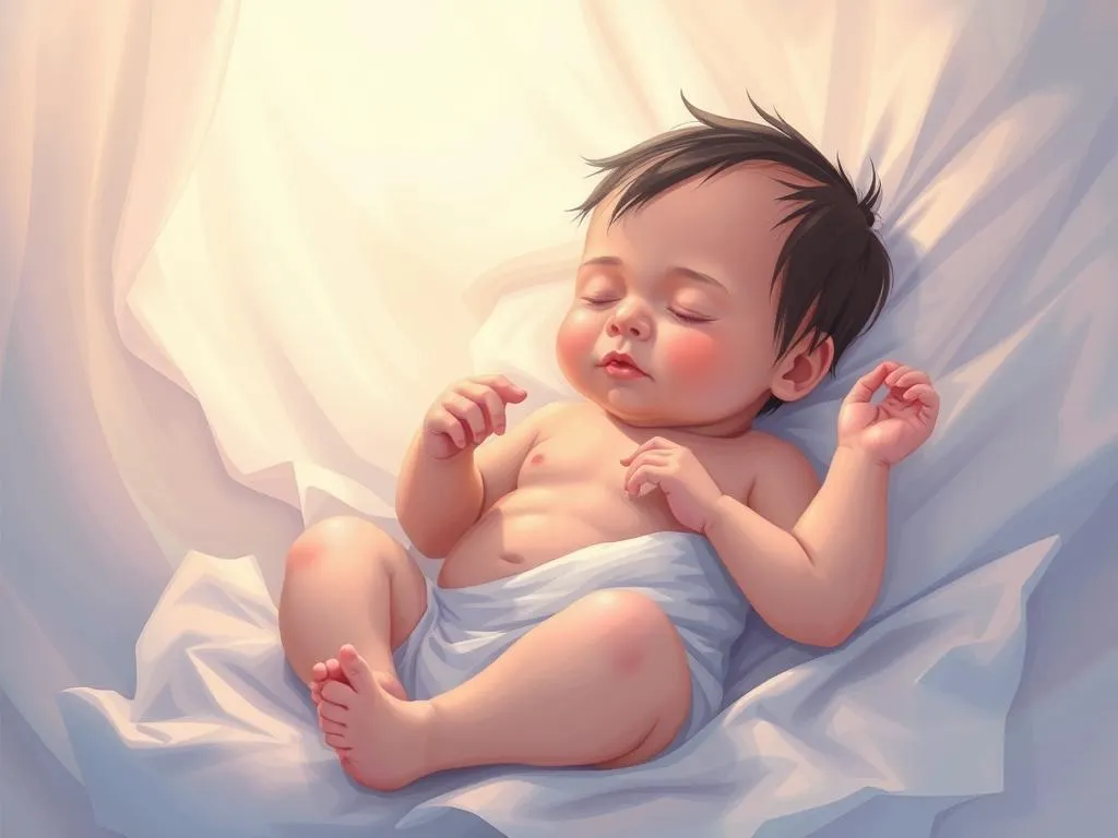 sueno de bebe muriendo
