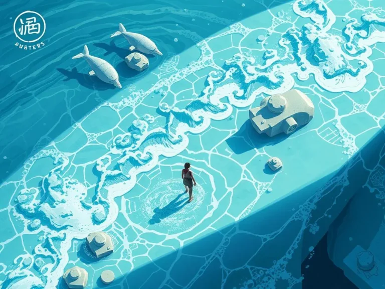 El Sueño de Caminar sobre el Agua: Un Viaje Espiritual y Simbólico