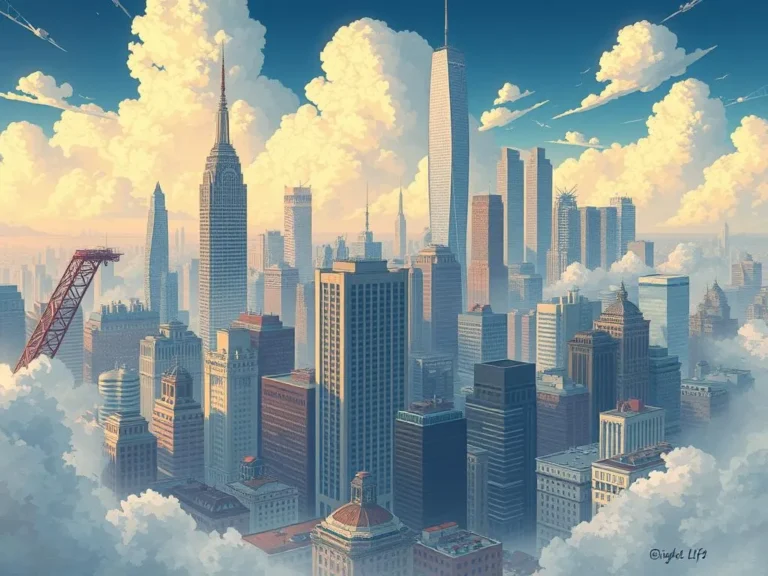 Sueño de Ciudad: Explorando la Dualidad de la Vida Urbana