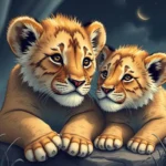 sueno de cub de leon