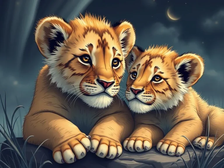 El Significado Espiritual y Psicológico del Sueño de Cachorros de León