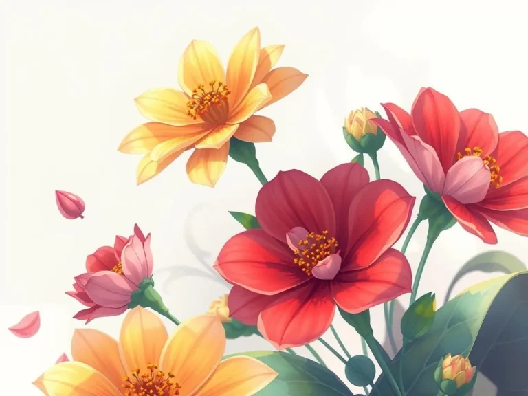 El Significado Profundo del Sueño de Flores: Simbolismo y Reflexiones
