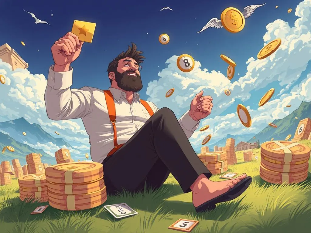 sueno de ganar la loteria