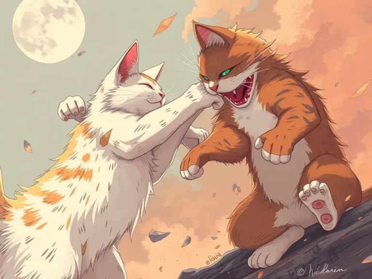 El Significado del Sueño de Gatos Luchando: Un Análisis Profundo