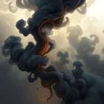 sueno de humo negro significado