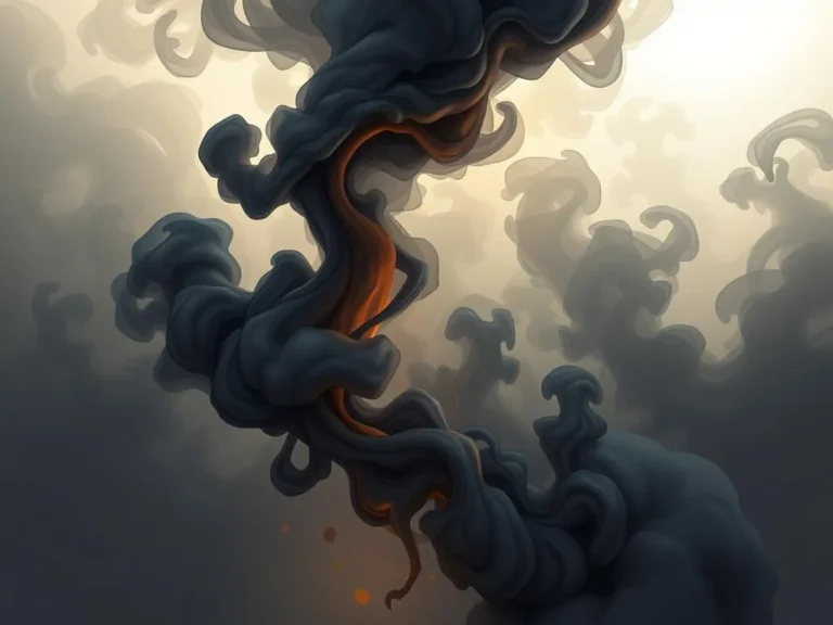 Significado del Sueño con Humo Negro: Interpretaciones y Mensajes Espirituales