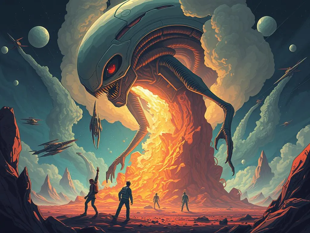 sueno de invasion