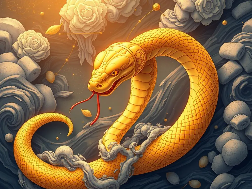 sueno de la serpiente dorada