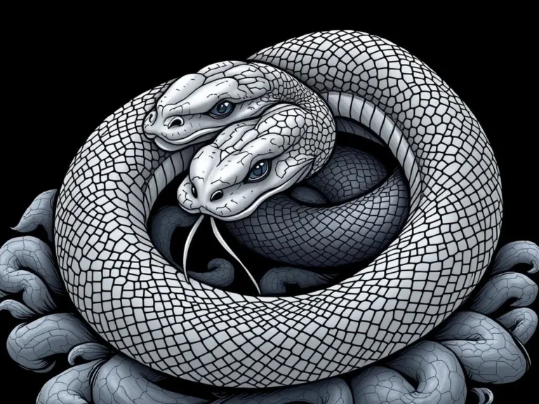 Significado del Sueño de una Serpiente Gris: Interpretaciones y Simbolismo
