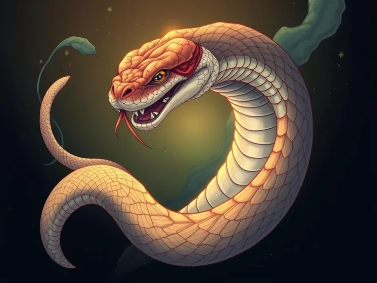 Significado del Sueño de la Serpiente Peluda: Simbología y Mensajes Ocultos