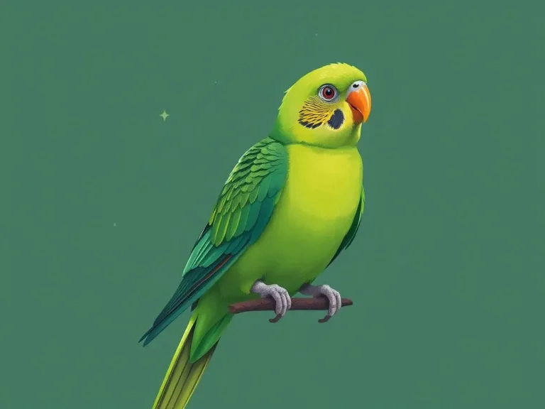 Significado Espiritual y Psicológico del Sueño del Periquito Verde