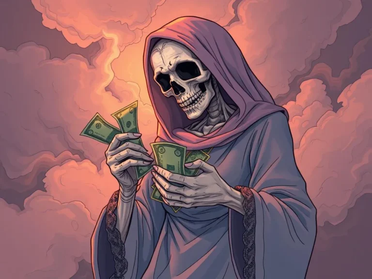 Interpretación del Sueño de la Madre Muerta Dándome Dinero: Significados y Reflexiones