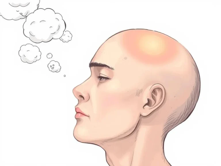 Interpretación de Soñar con una Calva en la Cabeza: Comprensión y Significado