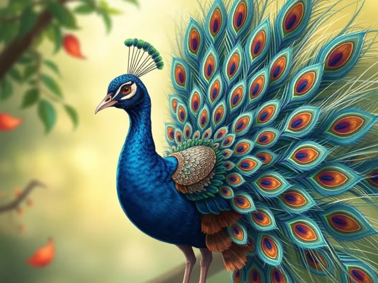 El Sueño del Pavo Real: Simbolismo y Significado Espiritual