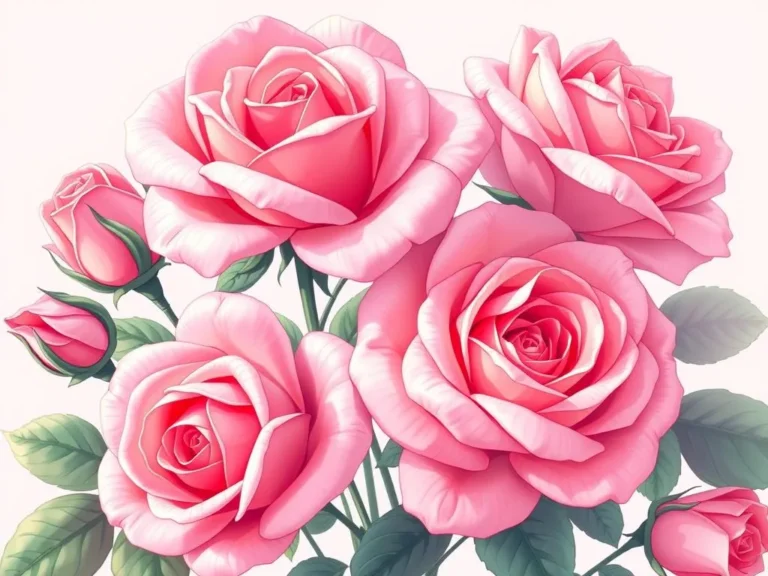 El Significado Espiritual del Sueño de Rosas Rosas