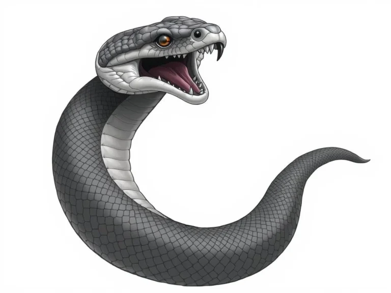 Significado del Sueño de una Serpiente Gris: Interpretaciones y Simbolismos