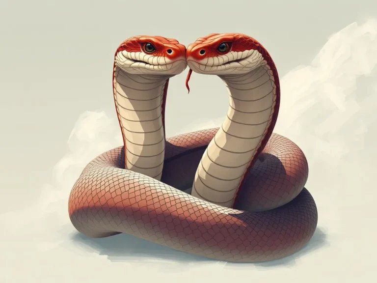 Sueño de la Serpiente de Dos Cabezas: Una Guía Completa sobre su Simbolismo y Significado