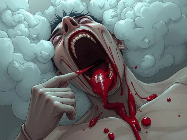 Interpretación del Sueño de Tos con Sangre: Significados y Mensajes Ocultos