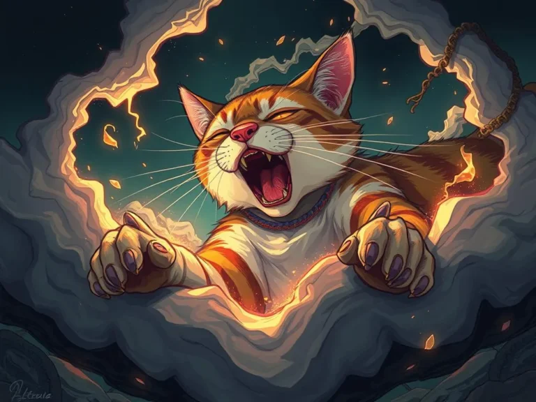 Desenredando el Sueño de un Gato Muerto: Simbolismo y Significado