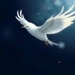 sueno de un pajaro blanco